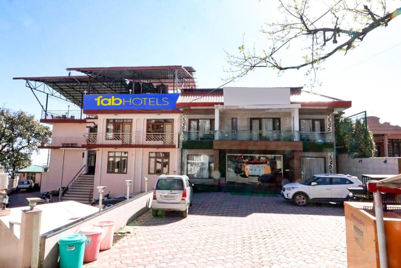 Fabhotel Red Leaf Mall Road Mussoorie Ngoại thất bức ảnh