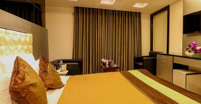 Fabhotel Red Leaf Mall Road Mussoorie Ngoại thất bức ảnh