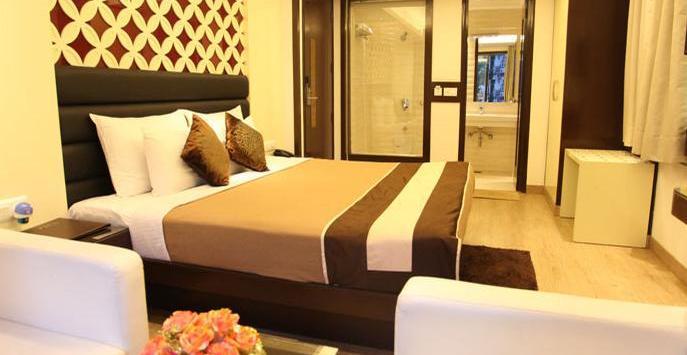 Fabhotel Red Leaf Mall Road Mussoorie Ngoại thất bức ảnh
