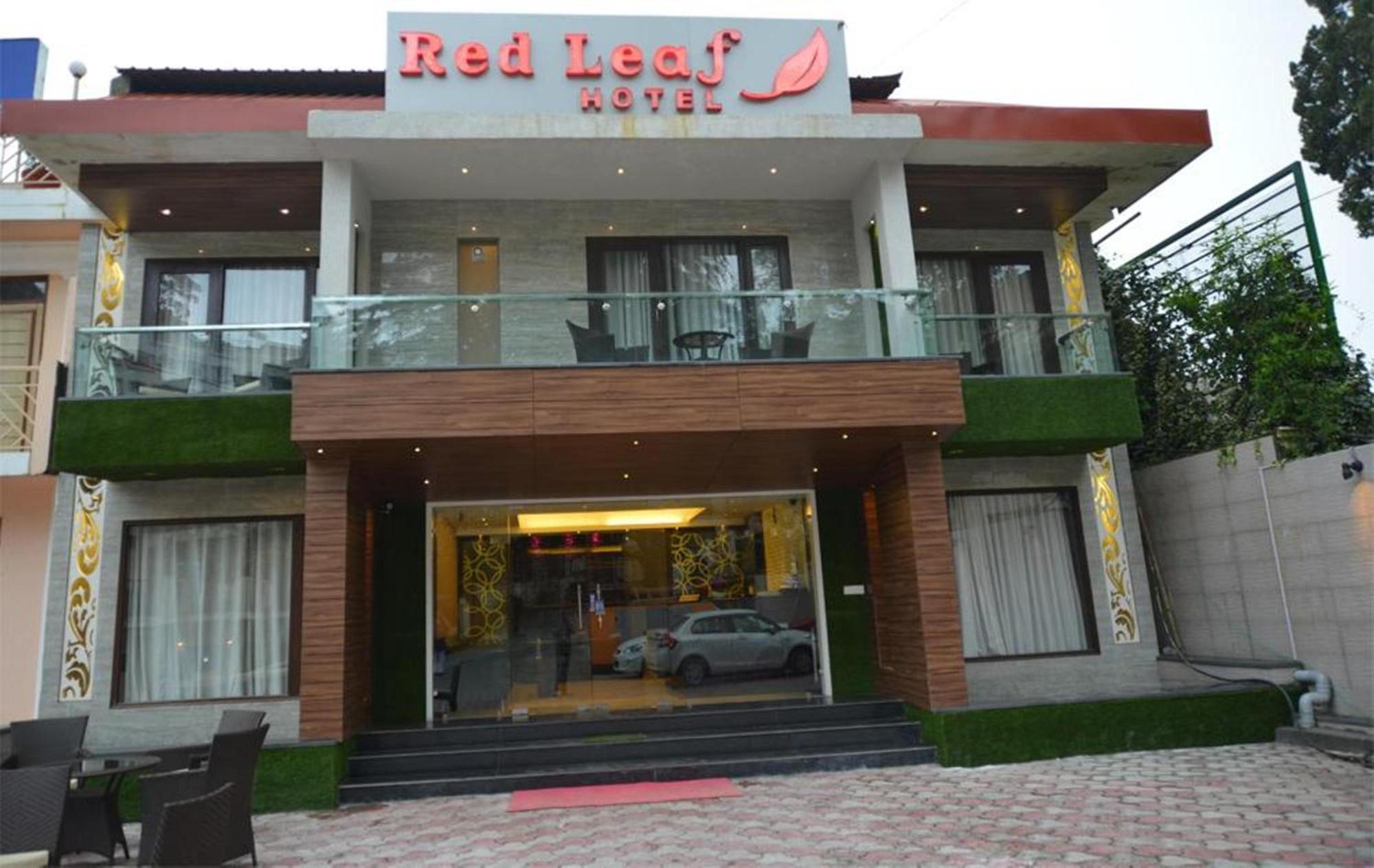Fabhotel Red Leaf Mall Road Mussoorie Ngoại thất bức ảnh